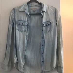 Banana Republic Denim Button Down